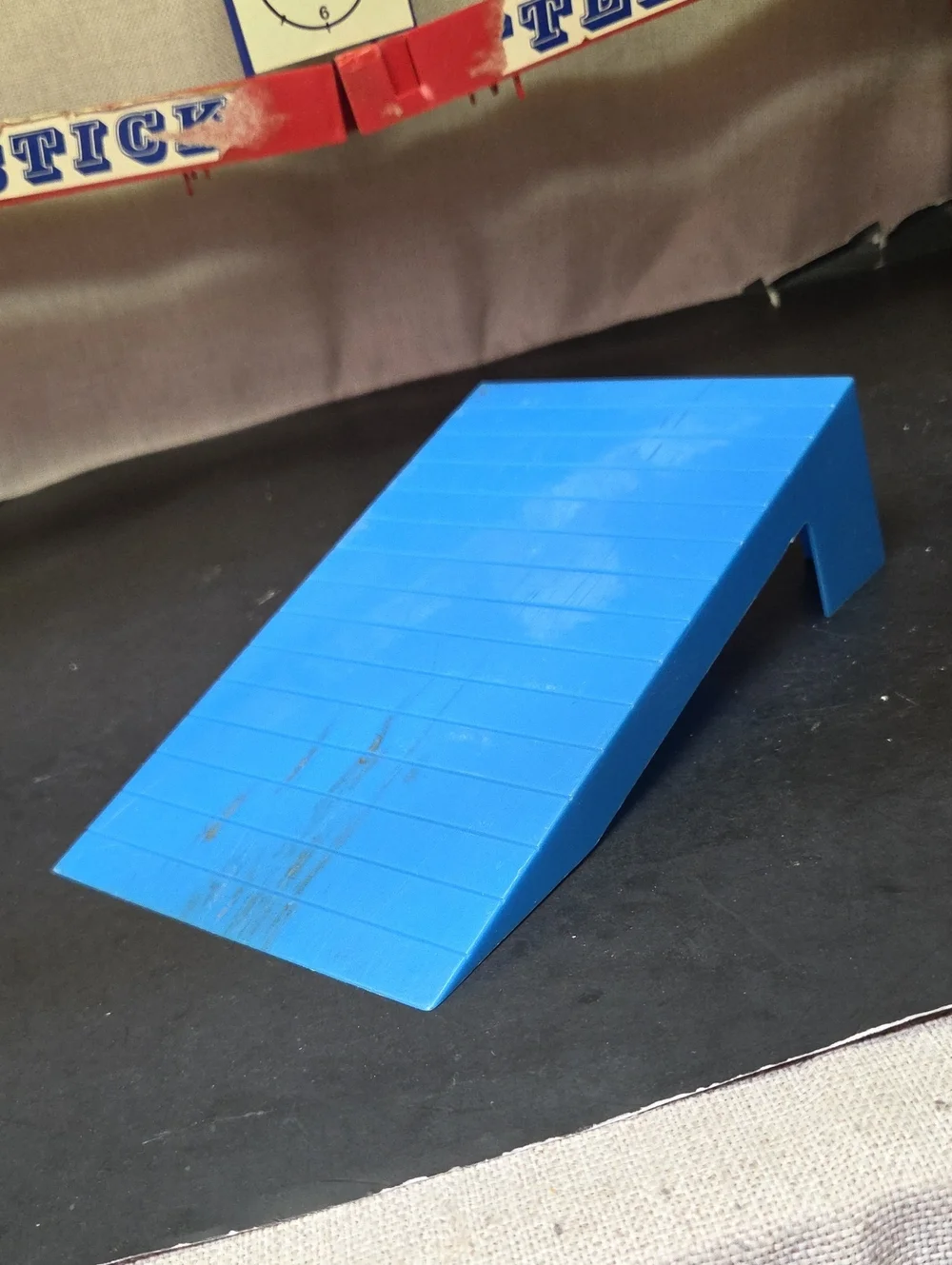1972 Hasbro Stick Shifters "Blue Slick" Drag Racer playset - Picture 10 of 16